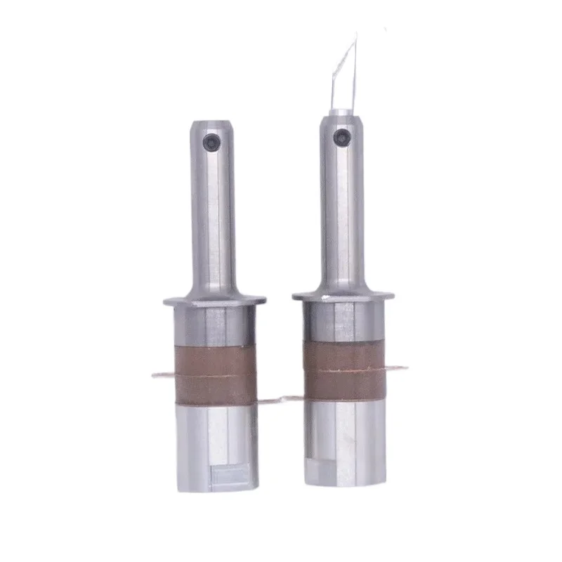 

40KHz Ultrasonic Cutting Transducer Titanium Alloy Vibration Knife Transducer Sensor