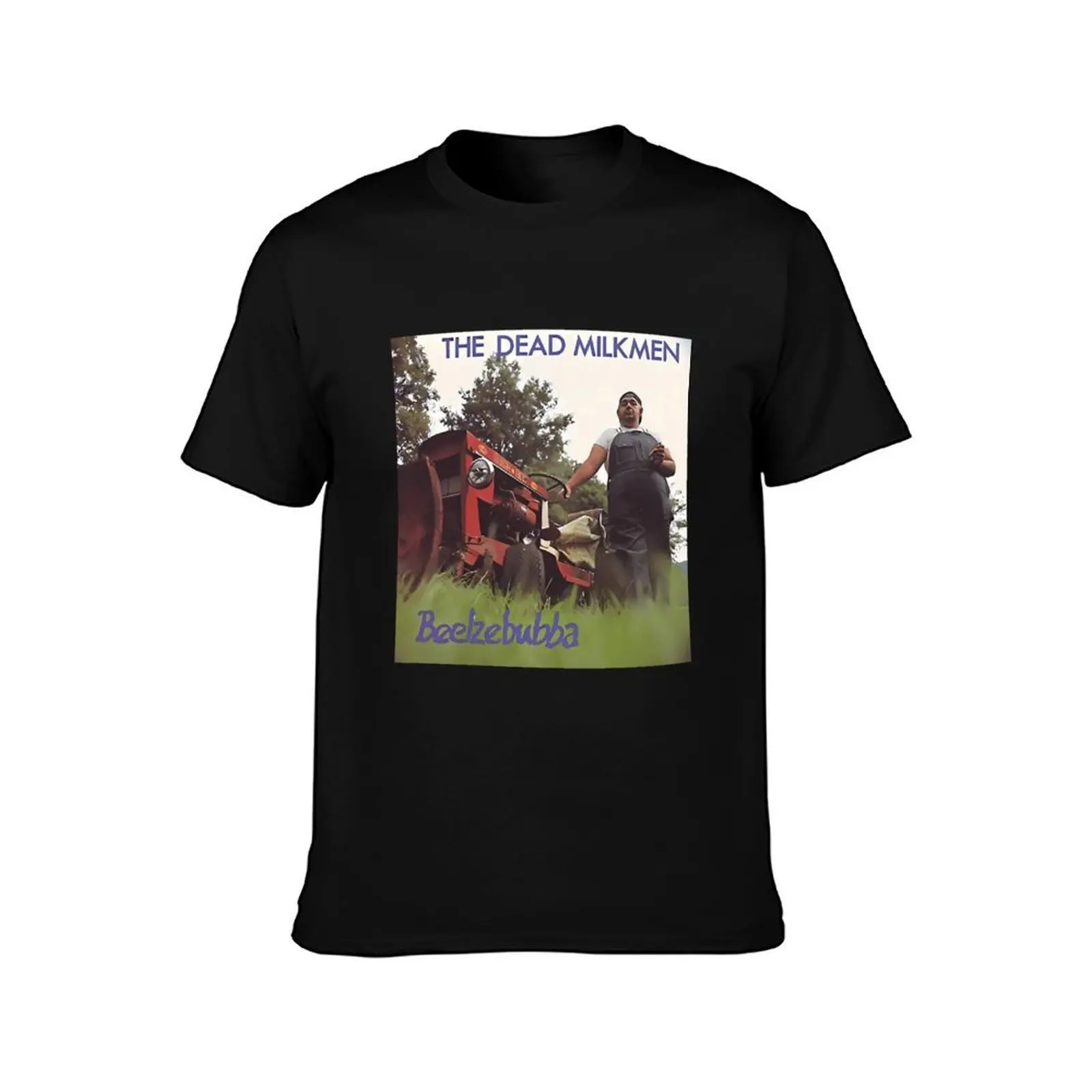 The Dead Milkmen's Beelzebubba Album (Multicolored) T-Shirt Comfortable Daily Wear Tee T-Shirt