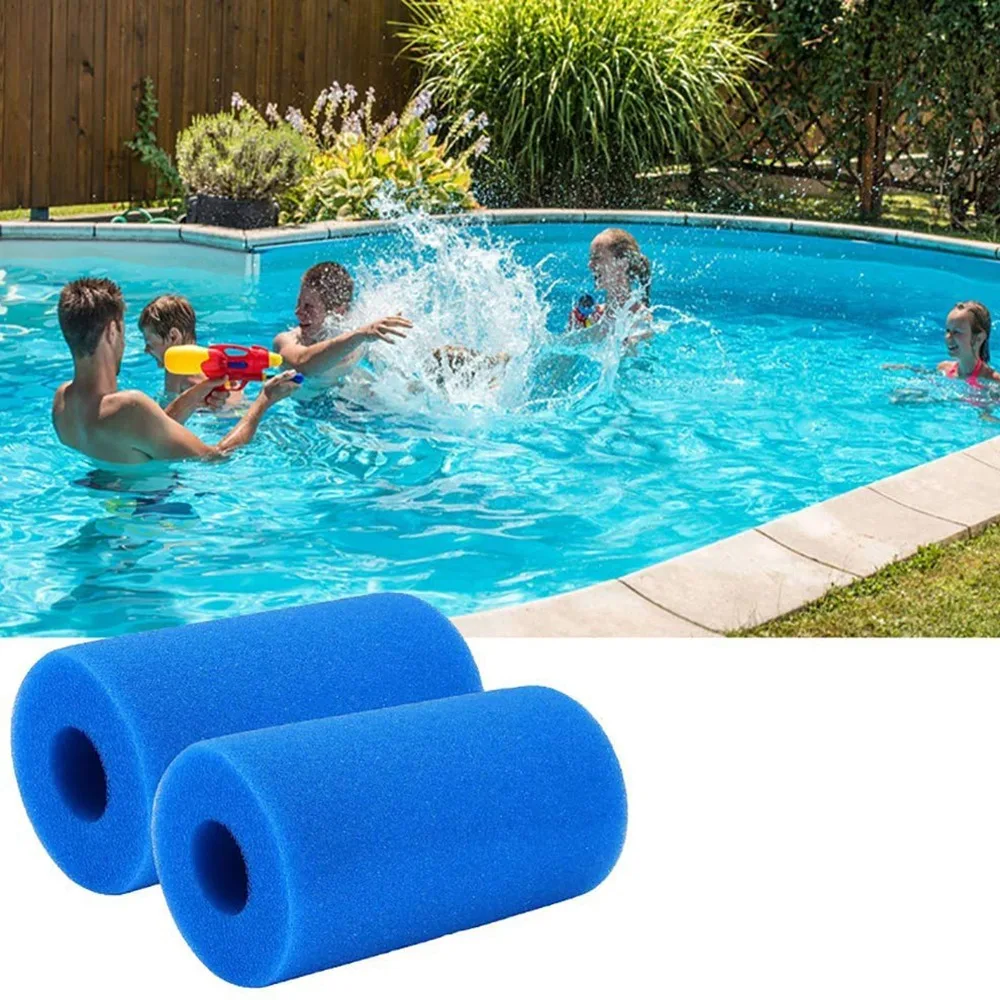 Nouveau Paquet de 3 cartouches d'éponge de filtre de piscine pour Intex Type a outil de nettoyage de jacuzzi lavable réutilisable