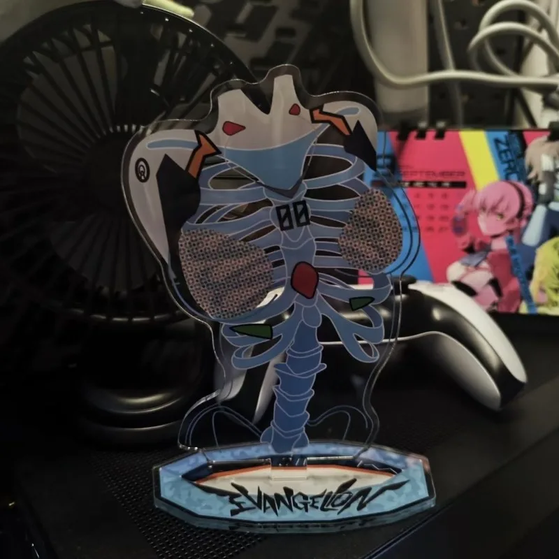 EVANGELION Asuka Langley Soryu حامل أكريليك نموذج الشكل شخصية Ayanami Rei مكتب زخرفة عرض مجموعة اللعب تمثال