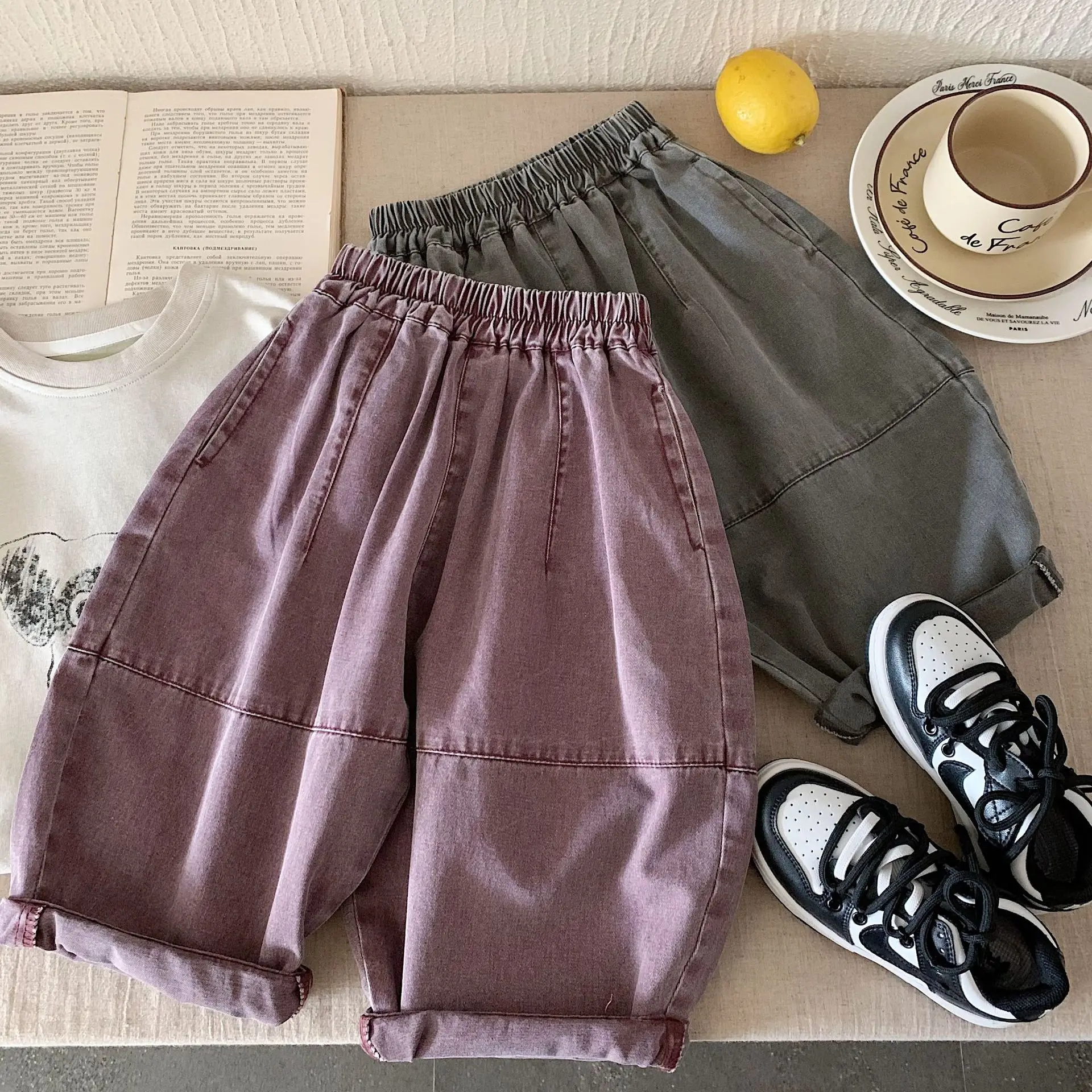Children‘s Trousers 2026 Autumn New Men’s And Women‘s Loose Trousers And Children’s Pants
