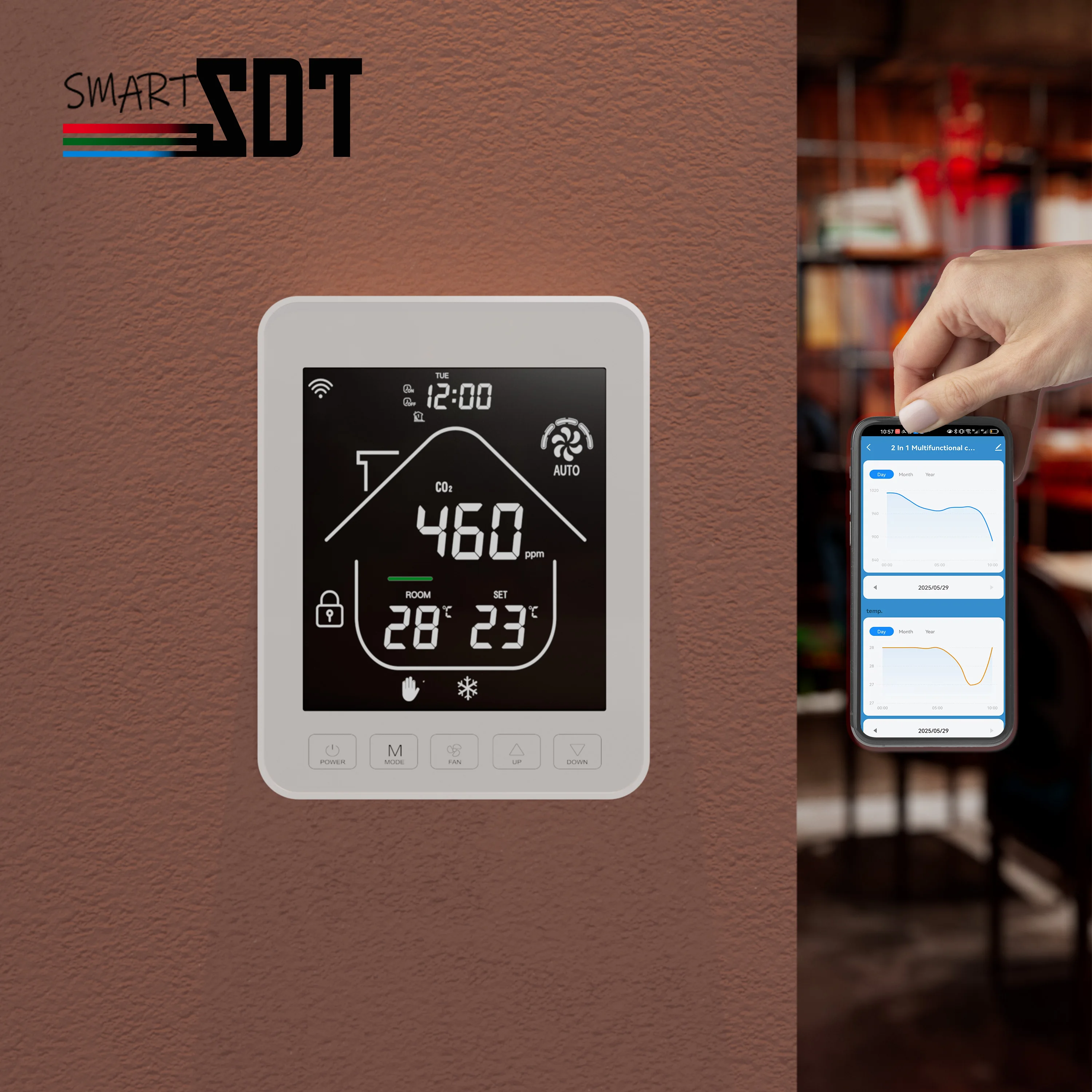 ° C/F 2P Thermostat… - image