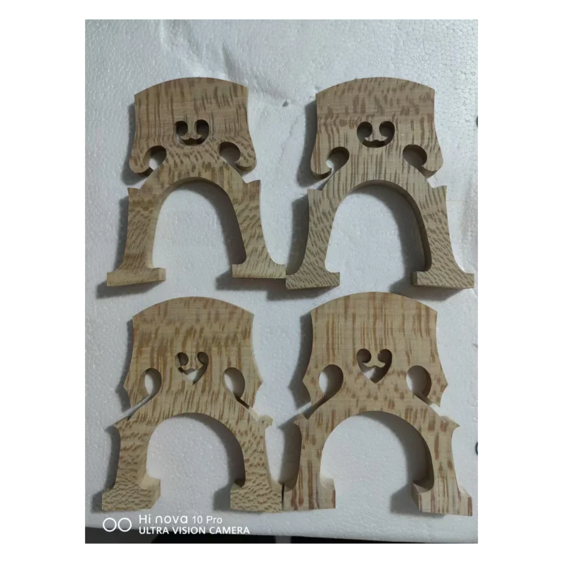 High quality cello bridges, 4 pieces