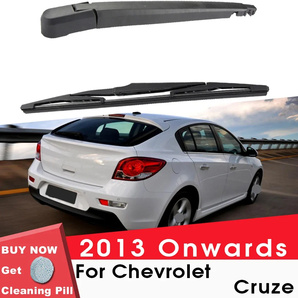 

BEMOST Car Rear Windshield Arm Blades Brushes For Chevrolet Cruze,350mm 2013 Onwards Hatchback Windscreen Auto Styling