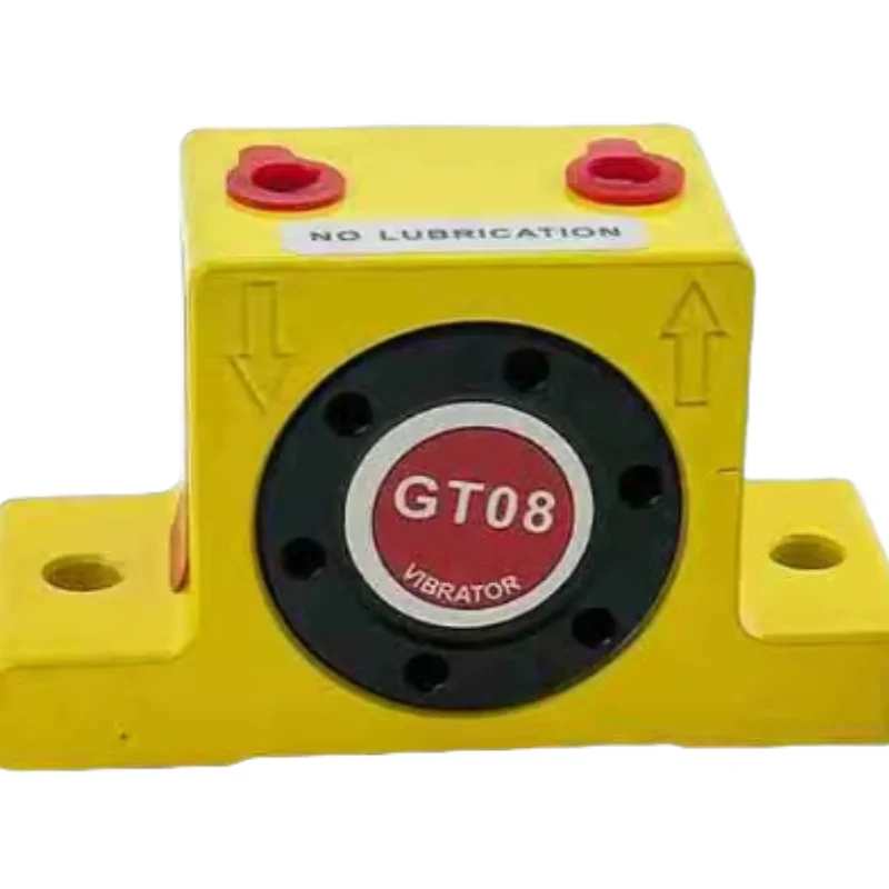 Rotary Pneumatic Vibrator Pneumatic Vibrator Symbol Pneumatic Concrete Vibrator  (GT20 Complimentary Connector+Muffler)