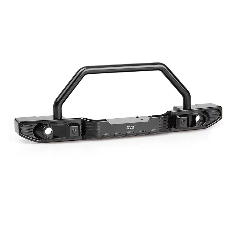 

KYX simulation toy car Axial scx10III AX103007 frame metal front bumper aluminum alloy bumper