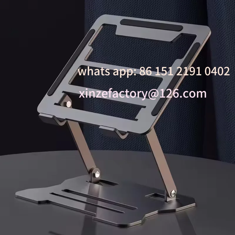 

Customizable 1Pcs Foldable Portable Bracket Multifunctional Heightening Shelf Laptop Support Bracket Fast Heat Dissipation Base