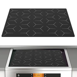 Induction Hob Protector Mat Dust-proof Stove Cooktop Mat Nonslip Induction Cooker Cover Multifunctional Cooktop Protector