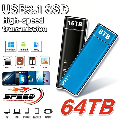 External ssd 16tb-AliExpress