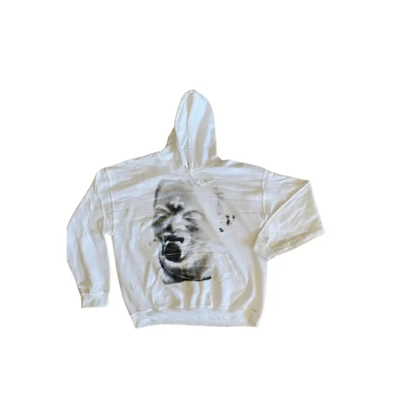 

Толстовка с капюшоном KK Tour Limited WHOLE LOTTA RED, свободного кроя, для подростков