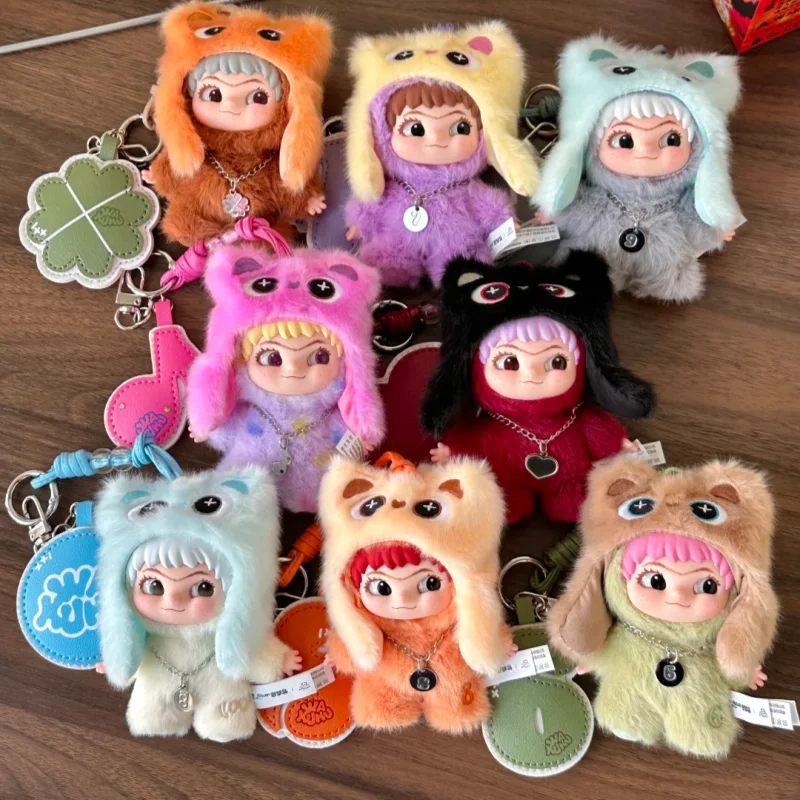 

Qimeng Island Wakuku 3-е поколение, сейчас повесить! Слепая коробка серии 3.0, плюшевая сумка, подарки, модные игры, подарок, новый продукт на складе