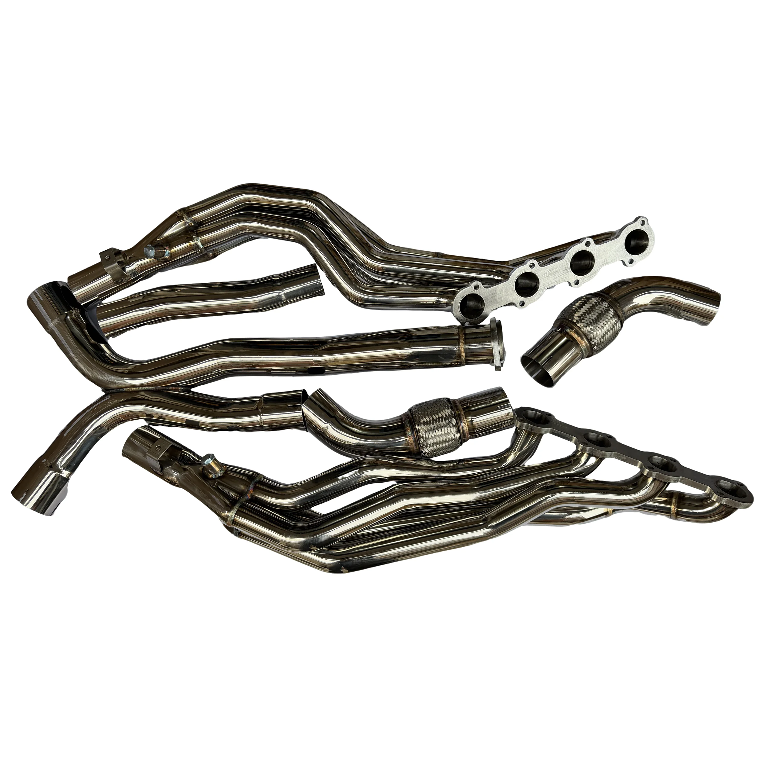 Exhaust Manifold Header for Mercedes Benz AMG CLS55 CLS500 E55 E500 M113K Long Exhaust Pipe Long Tube