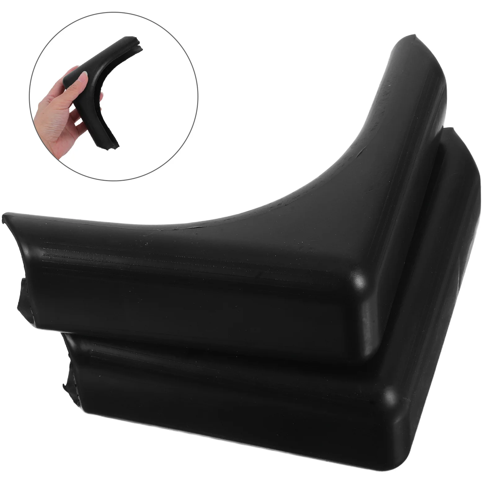 

1Pair Replacement Beach Chair Leg Caps Plastic Tube Caps Nonslip Antiskid Foot Pads Portable Outdoor Camping Chair Foot Covers