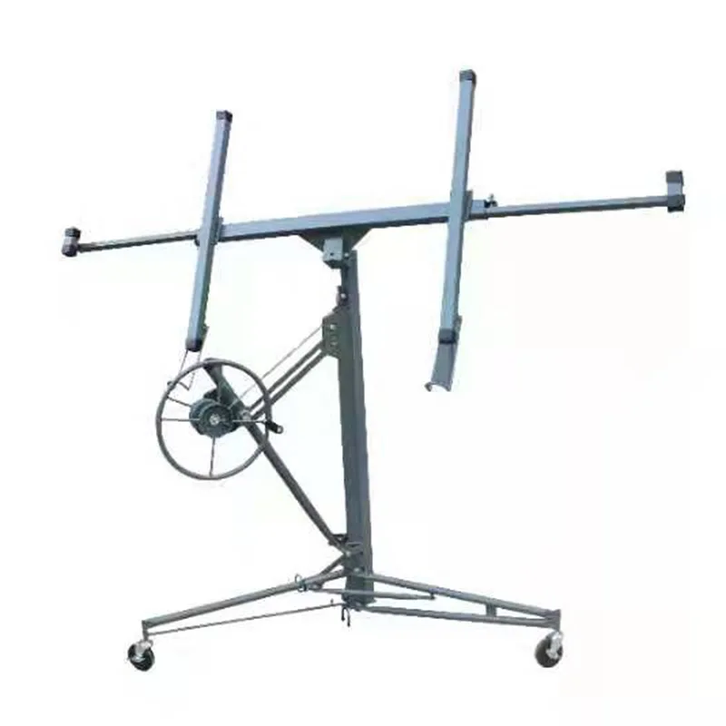 TOOLS Hand Hoisting Machine Dry Wall Plasterboard Lifter Board Lift 11' Drywall Panel Lift For Gypsum-board