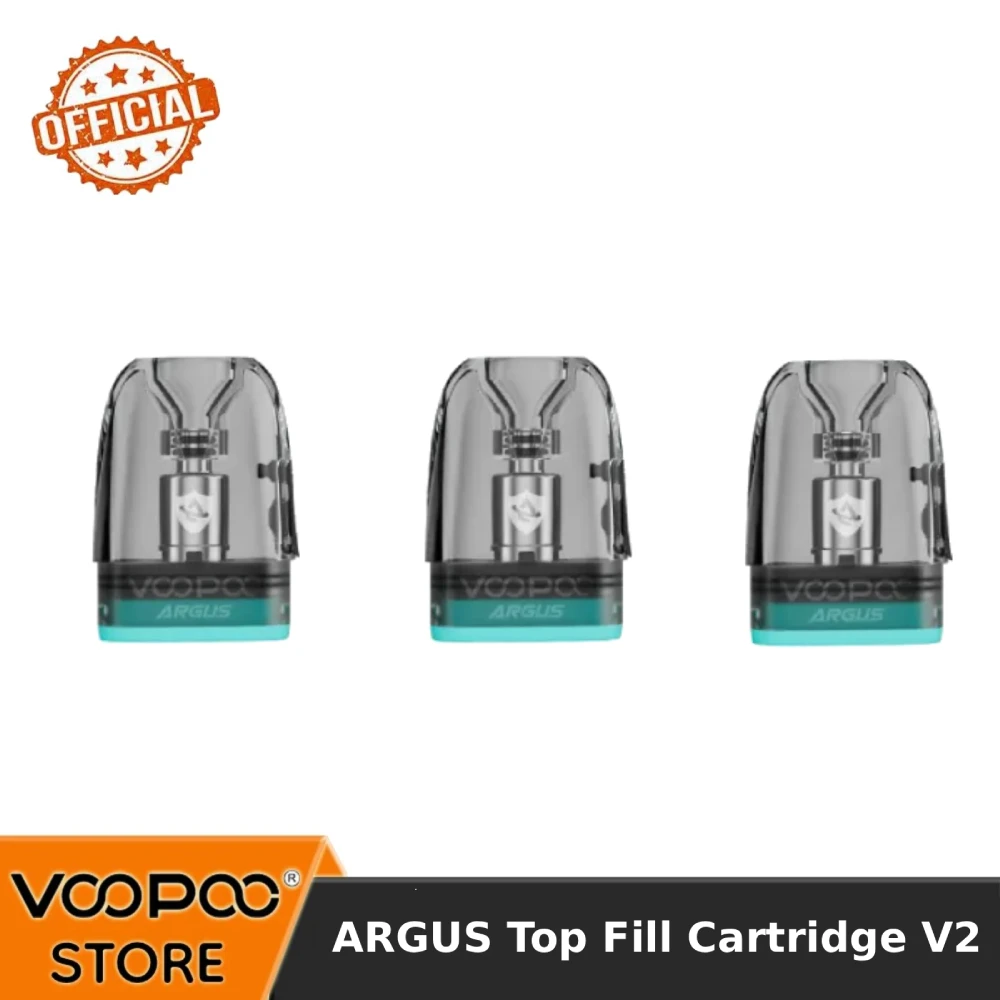 VOOPOO Argus Top Fill Cartridge V2 3ml Pod Cartridge For VOOPOO Argus G3 Argus series Kit Vape