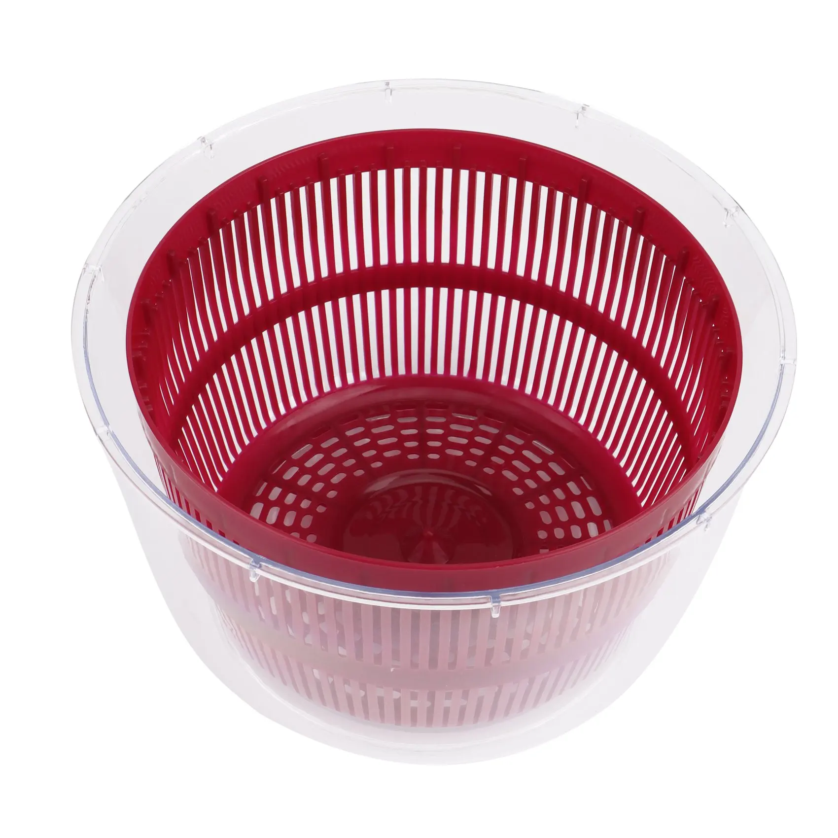 J1UL1N Kitchen Vegetable And Fruit Dryer Portable Salad Spinner Lettuce Vegetable Washing Machine Filter Dryer