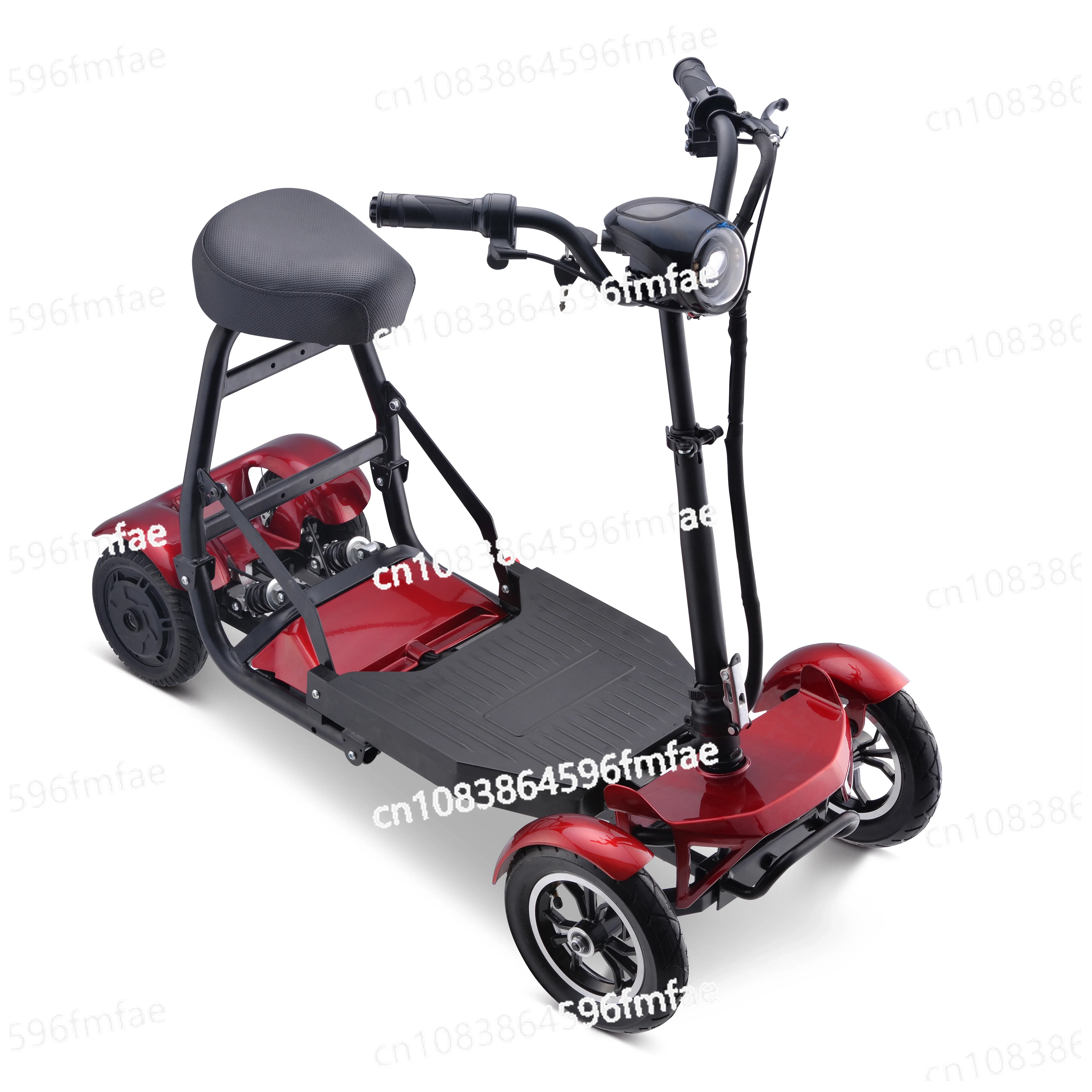 

Best Selling Products 2023 Foldable Electric Scooters 4 Wheels Mobility Scooter for Elderly and Disabled Custom