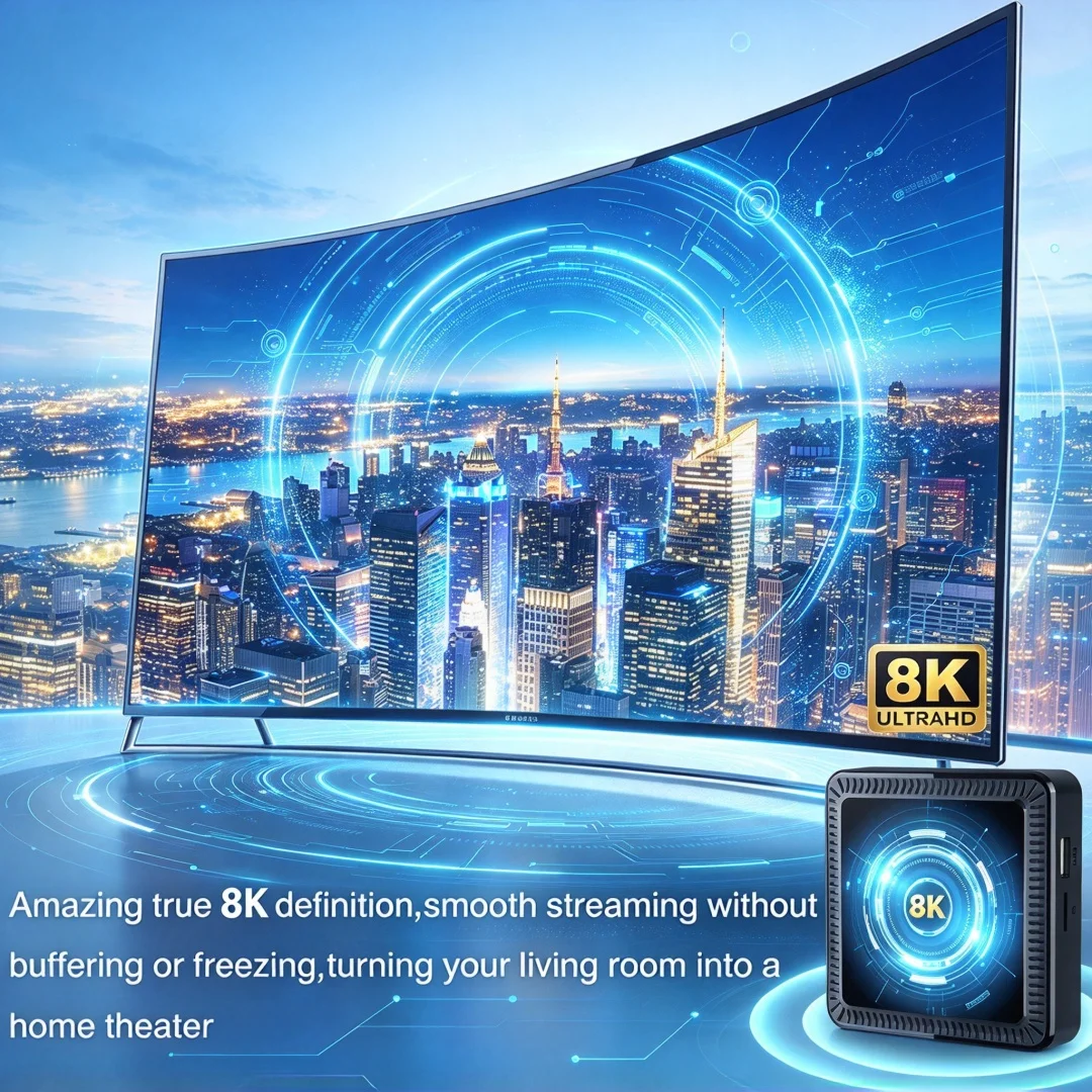 Smart TV Box Android 16 Q19 Al - Ddr3 8Gb review and price