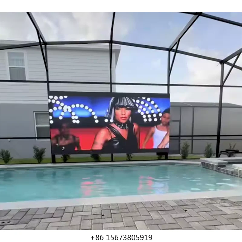 Waterproof Poolside…