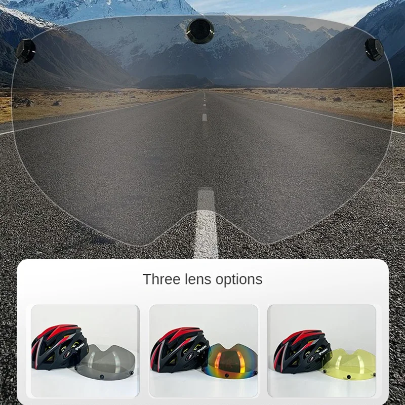 MOON Bike Helmet with Mips System Mountain Cycling Helmet Lightweight Impact Protection for Adult Outdoor Bike Riding