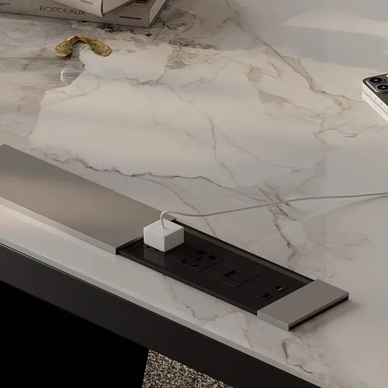 Scrivanie da ufficio Scrivania da lavoro Camera da letto Midi Forniture automatiche Accessori Configurazione computer Mobili angolari Tavoli elevabili economici