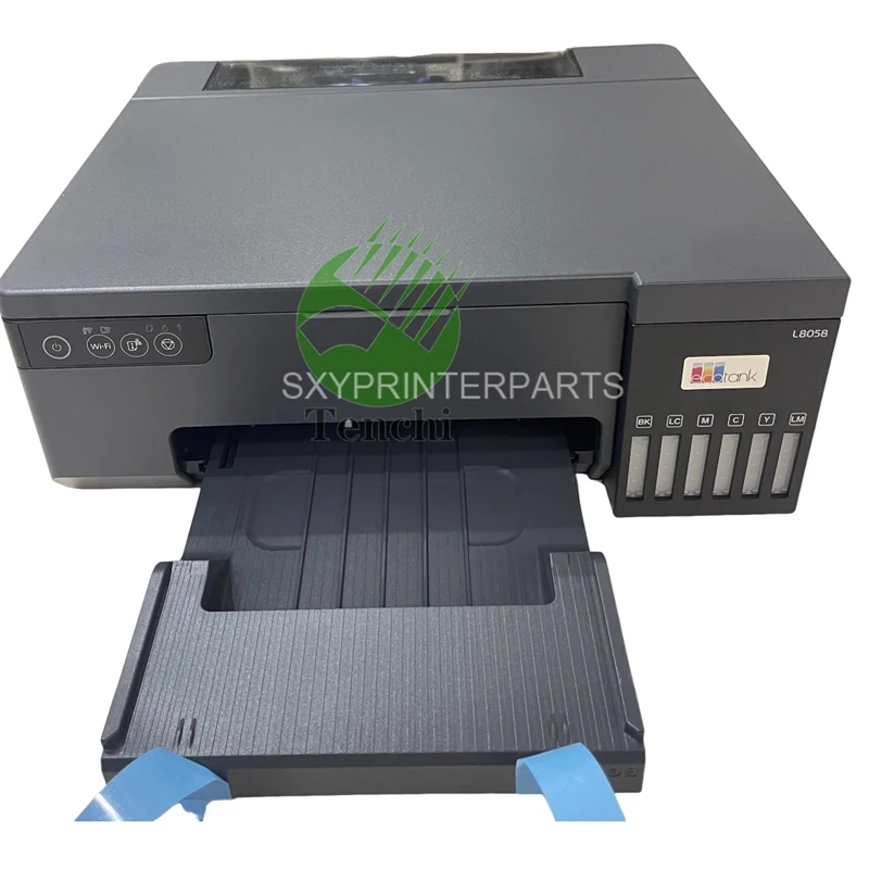 A4 Size 8058 DTF Transfer Printing Machine For Epson EcoTank L8058 Inkjet Printers For DIY Print T-shirt Leather Textile Fabrics