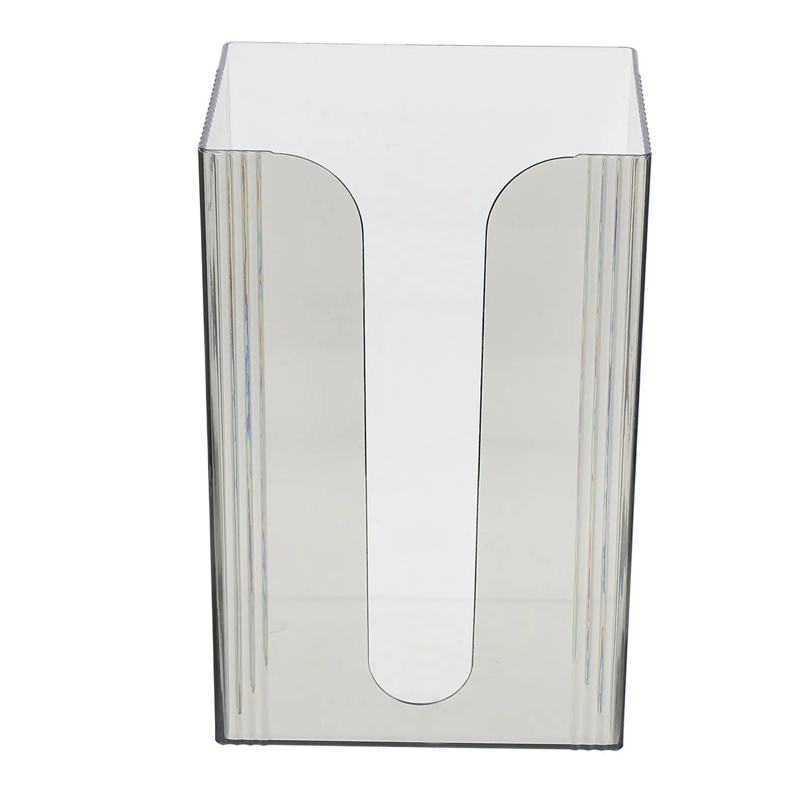 Grey Wall Mounted Tissue Box Multifunctional Paper Towel Dispenser for Bathroom Kitchen Toilet Tissue Storage Organizer