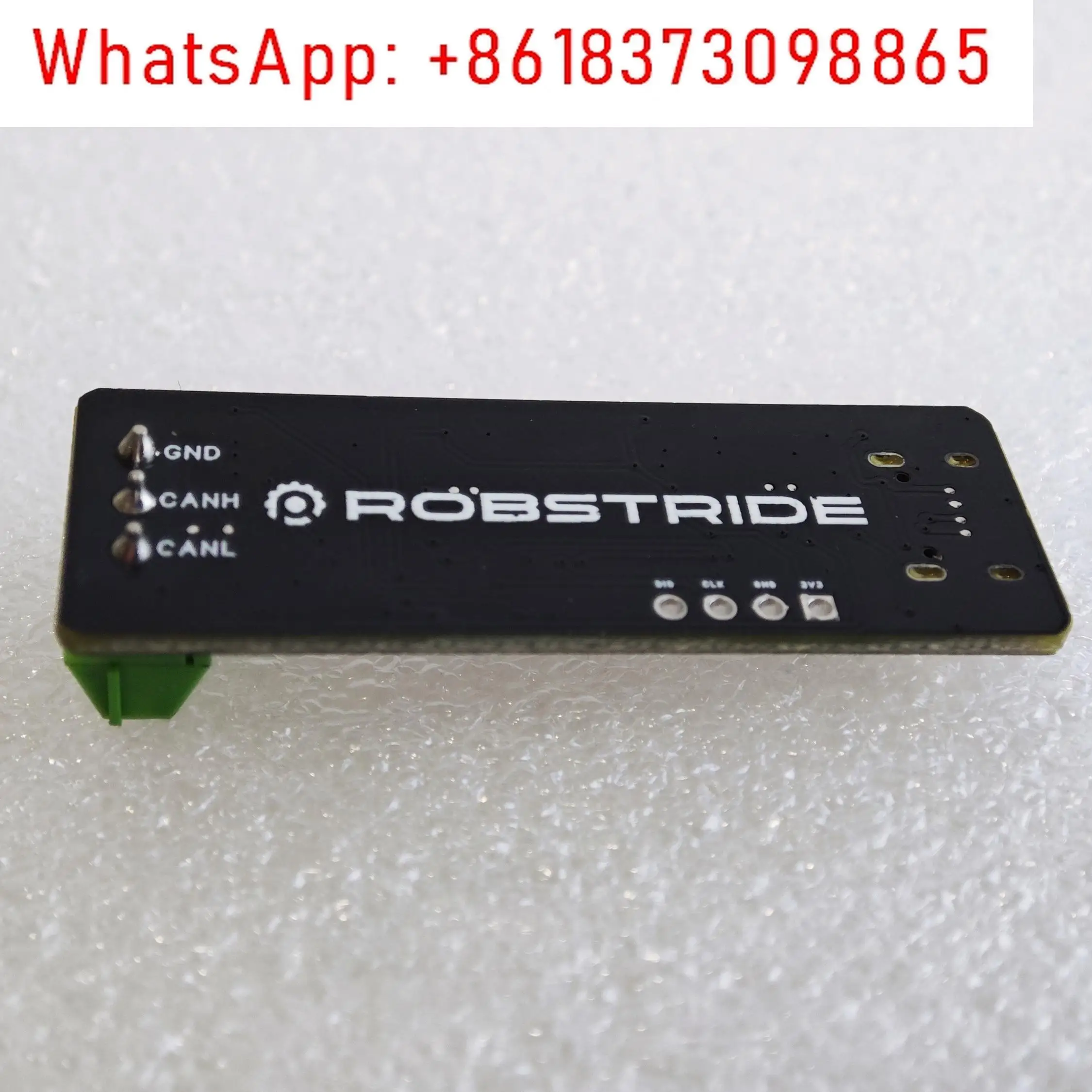 

CAN to USB debugging module for micromotor CyberGear