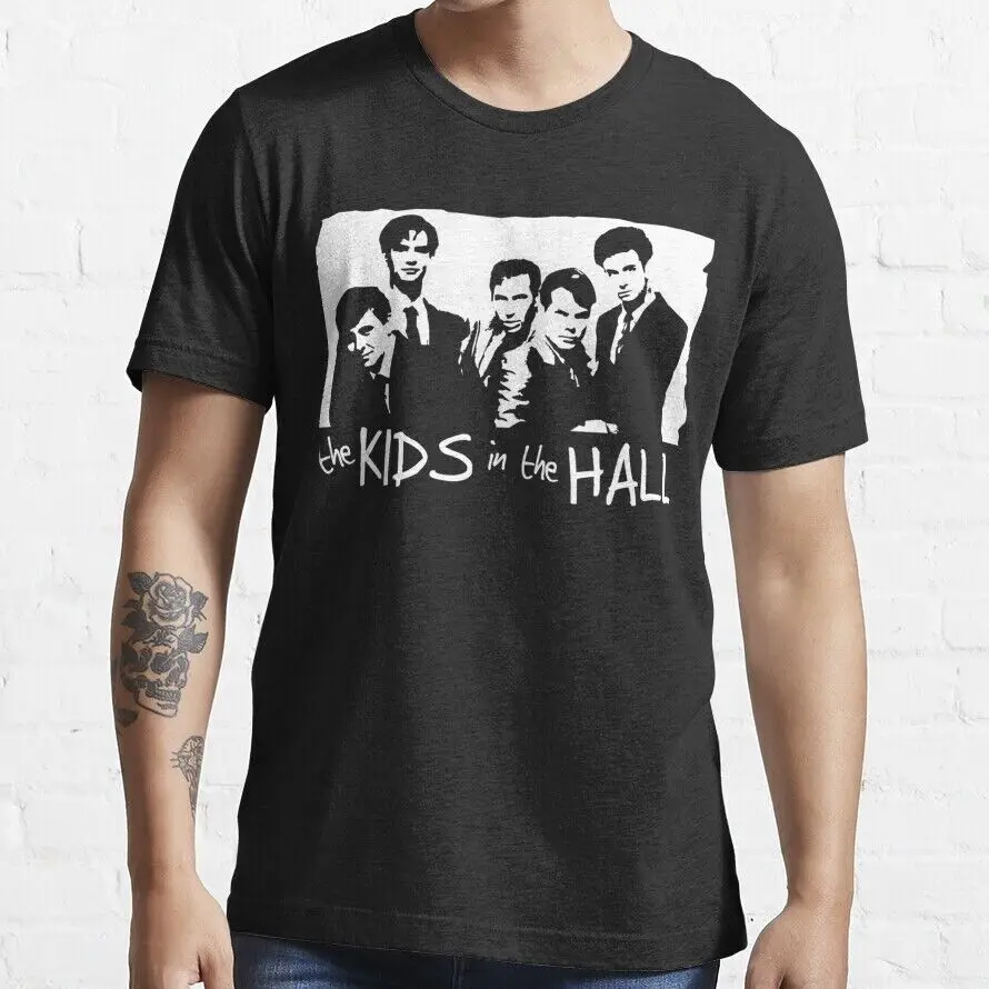 

NWT The Kids In Hall Entertainment Unisex T-Shirt Adult Regular Fit O-Necked T-shirt Classic T-Shirt Men's clothing