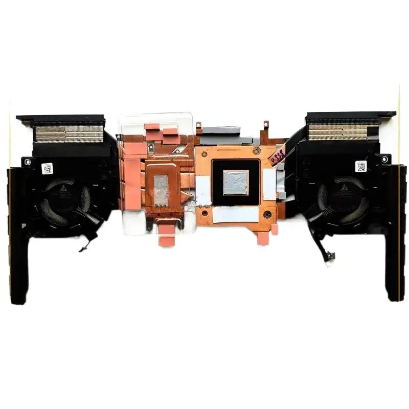 WYORESY 0V3TTG AT3Q2001ZAL Nuovo dissipatore di calore di raffreddamento con ventola per Dell Alienware X15 R2 #   @