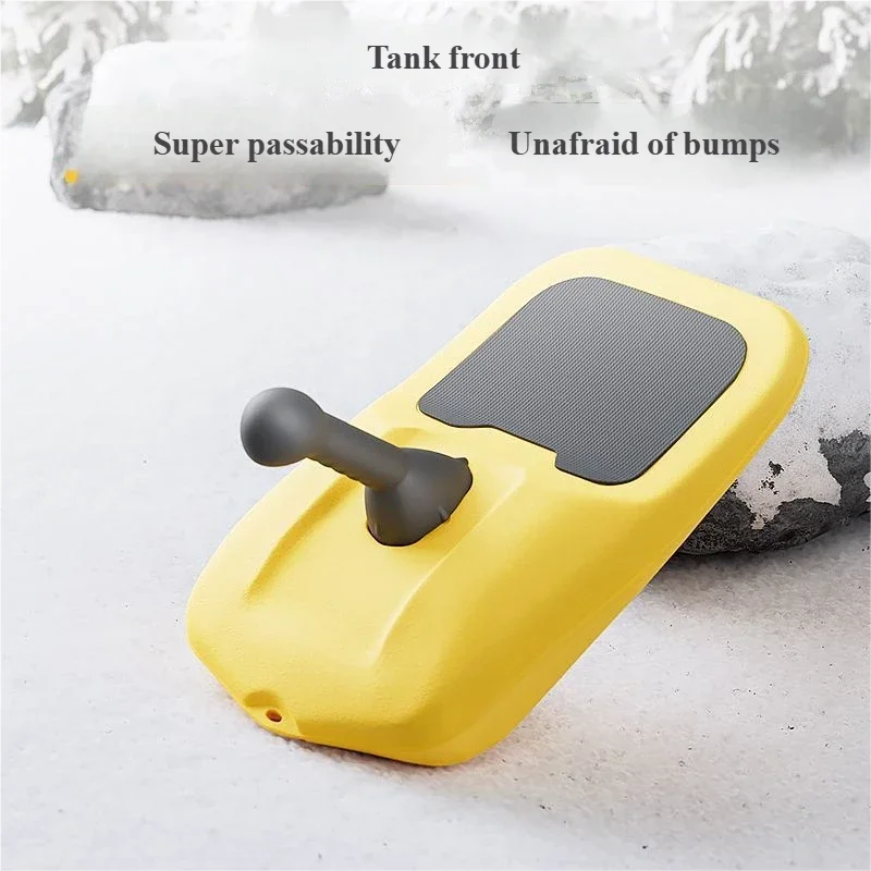 Papan ski anak-anak untuk luar ruangan musim dingin, papan seluncur tebal dan tahan aus, papan rumput, bajak, bermain dengan salju, kereta ski, seluncur es