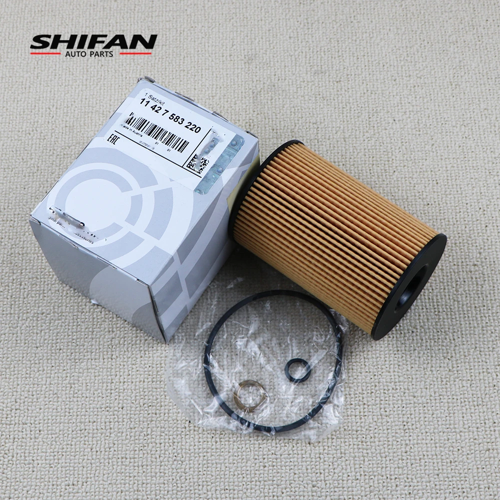 11427583220 Engine Oil Filter For ALPINA B5 B6 B7 For BMW F10 F07 F11 F12 F13 F06 F01 750i G11 750i E70 E71 X5 X6 11427600089