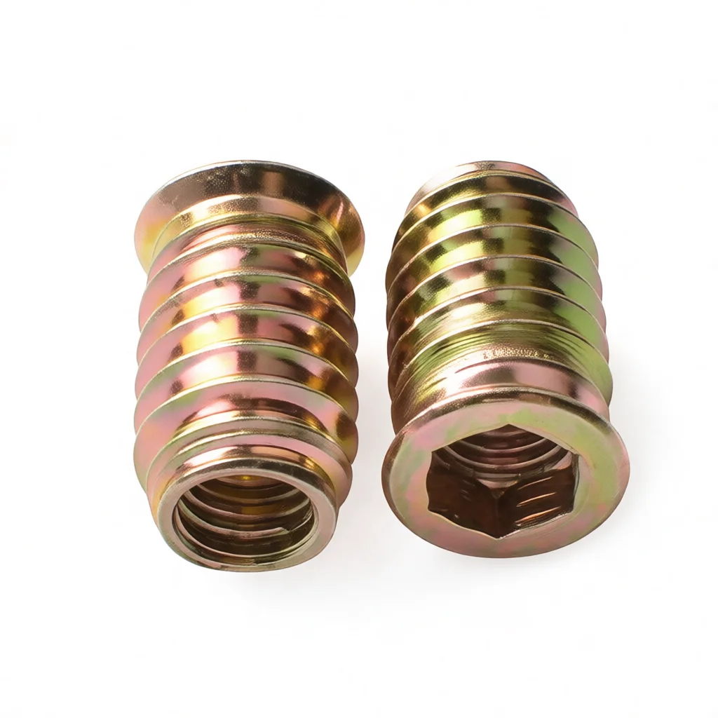 Hex Socket Threaded Inserts Fo - Furniture Hardware Threaded Inserts review and price