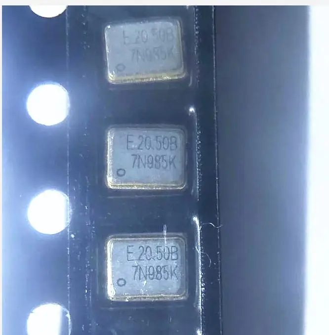 20pcs/lot OSC 3225 SG-310SCF E20.50B 20.5MHZ 20.500MHZ 3225 chips Electronic new