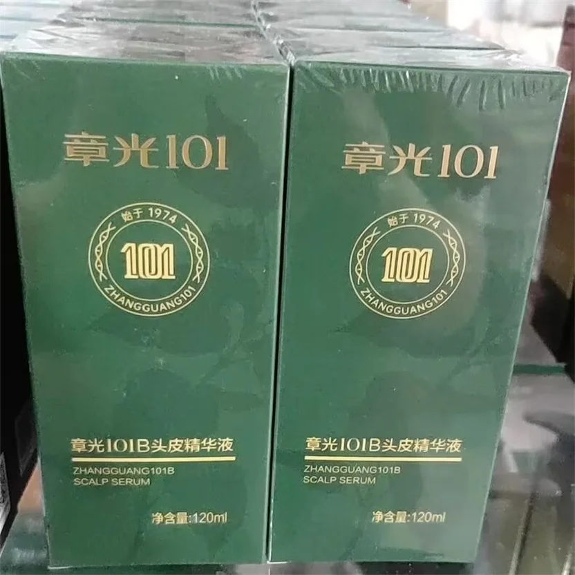 

120 мл ZHANGGUANG 101B ТОНКА ДЛЯ ВОЛОС, мощная против выпадения волос, китайская медицина, терапия, эссенция для лечения волос, 100% оригинал