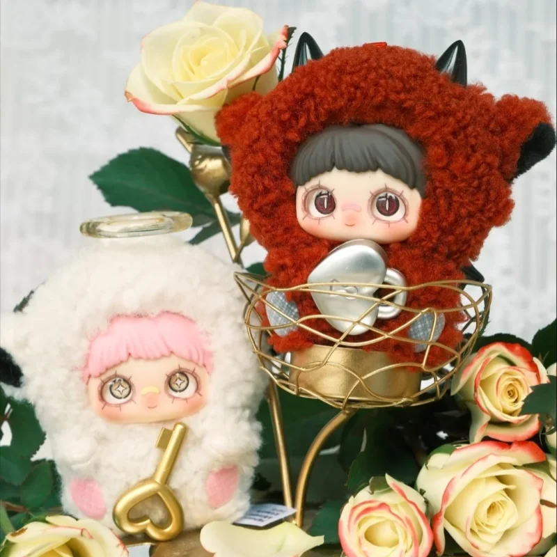 เมย์เมย์ ของแท้ 100% กล่องสุ่มของขวัญคริสต์มาส - พวงกุญแจ 8 แบบ ของสะสม ของเล่นเซอร์ไพรส์สำหรับเด็กผู้หญิง