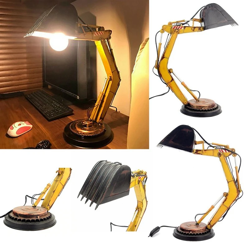Table Lamp LED Night Light Children's Sleep Companion Night Light Bedroom Office Desk Lamp
