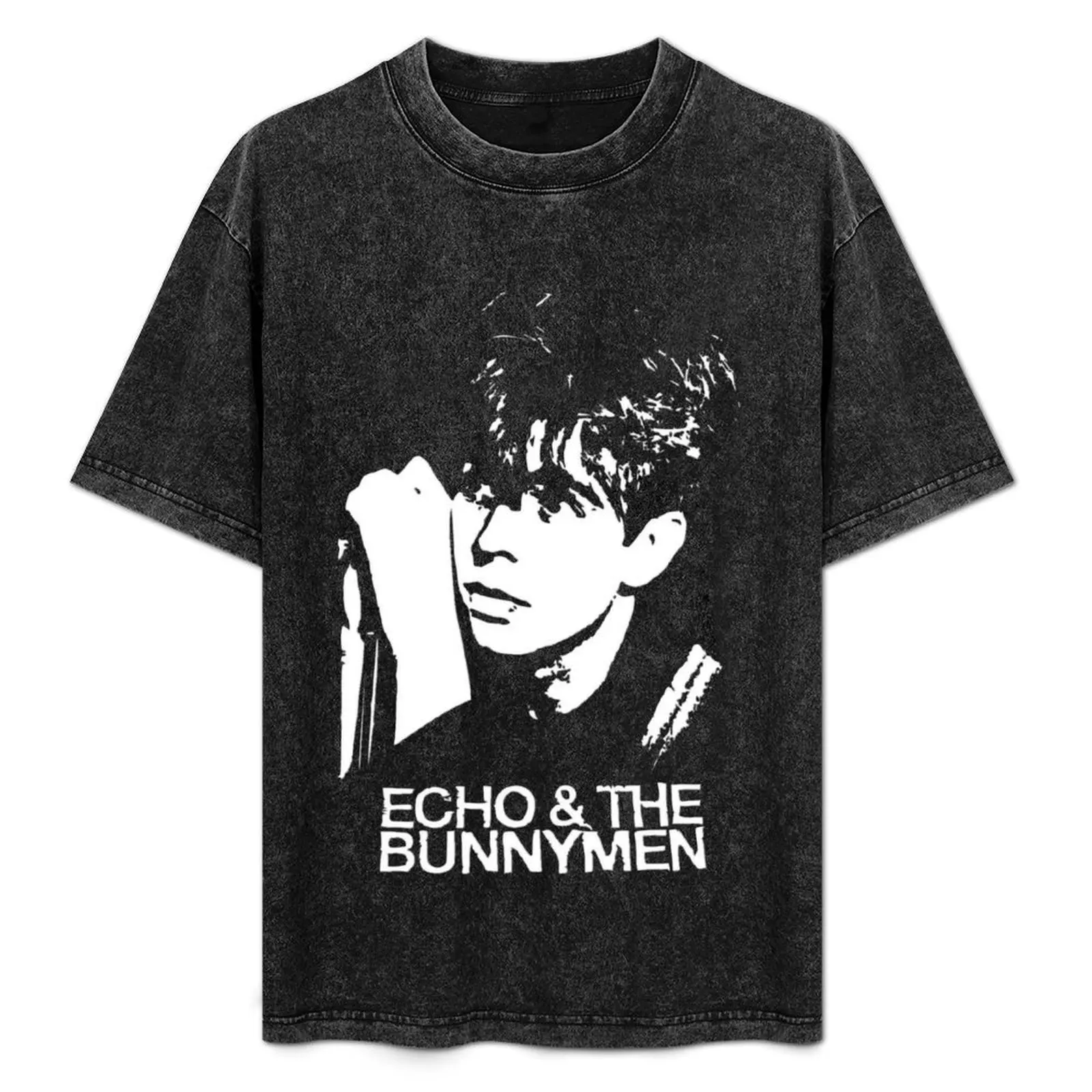 Echo & The Bunnymen T-Shirt Casual Street Style Short Sleeve Tee