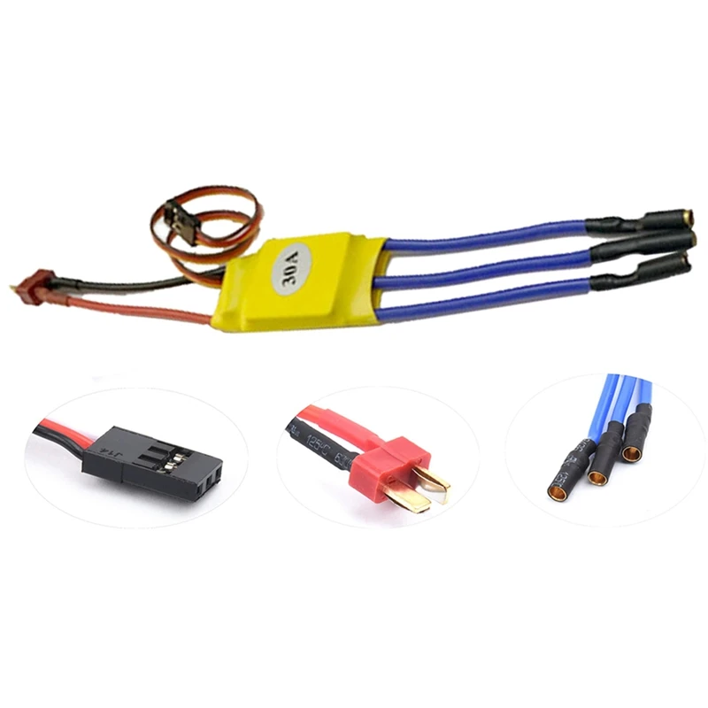 محرك بدون فرش لطائرة رباعية المراوح متعددة المراوح ، وحدة تحكم سرعة كهربائية 30 أمبير ، طقم Propeller ، 1000 كيلو فولت