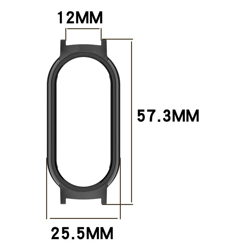 Protector de pantalla 2 en 1 para Xiaomi Band 8, pulsera inteligente NFC, cubierta de cobertura completa para Xiaomi Band 9, funda de edición especial de cerámica