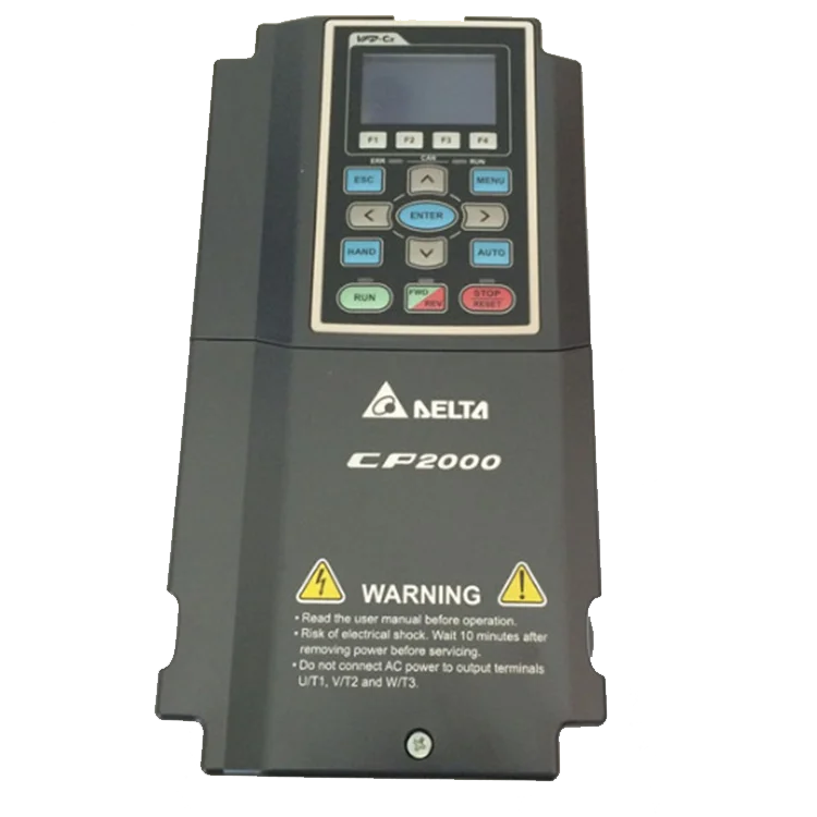 دلتا 5.5KW محرك VFD055CP43B-21 محول العاكس محرك التيار المتناوب 460 فولت 3 المرحلة دلتا CP2000 سلسلة محرك للصناعة الكيميائية