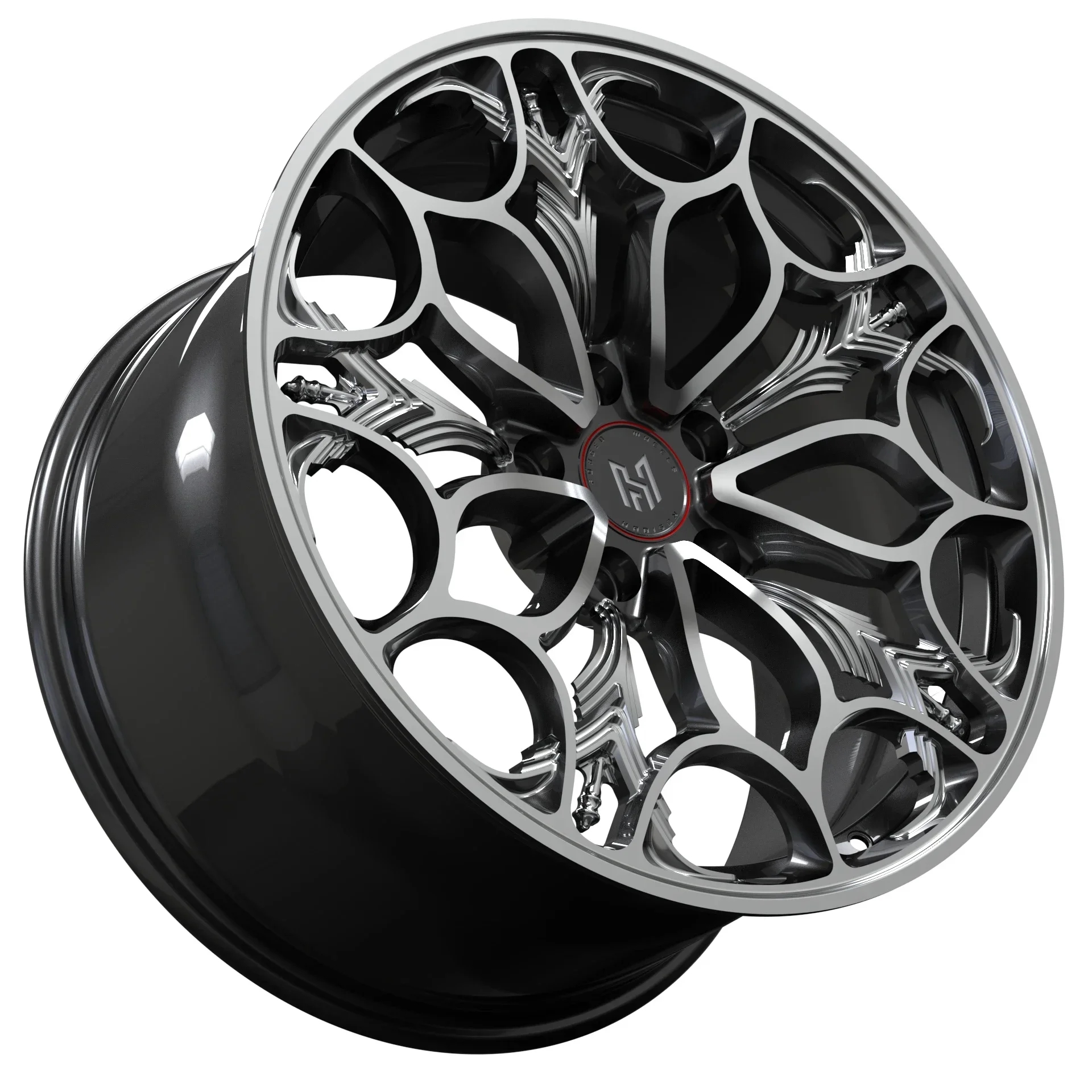 HADISON custom forged alloy car wheel rims monoblock alloy wheel 16 17 18 19 20 21 22inch view 2
