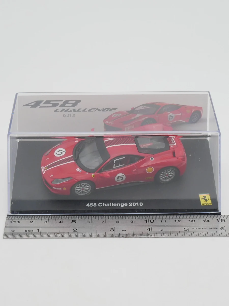 

Литой под давлением Ixo, масштаб 1:43, Ferrari 458 Challenge 2010 Ferrari, модель автомобиля из сплава, Коллекционная игрушка, подарок, сувенир, украшение для дисплея