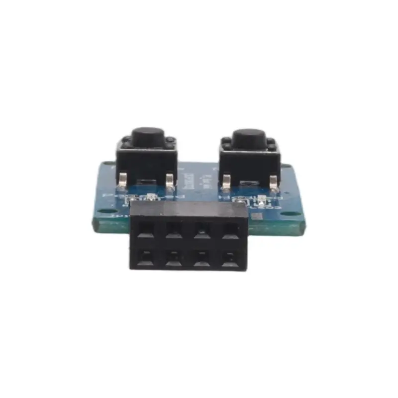 【Price Drop !!】PC_Boot_Mini Motherboard Boot Test Board 9 Pin PC On/Off Button For PC Motherboard