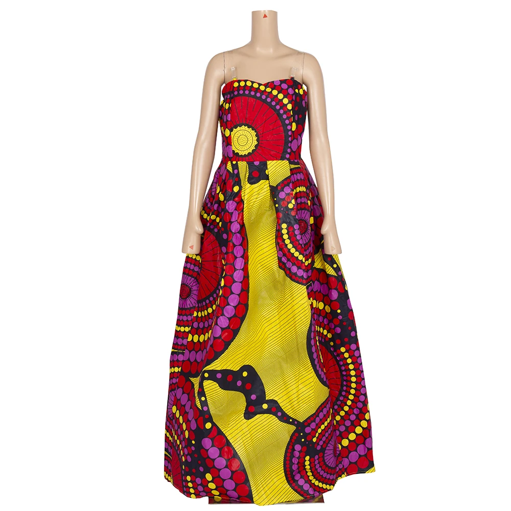 In Stock African Clothes for Women Dresses