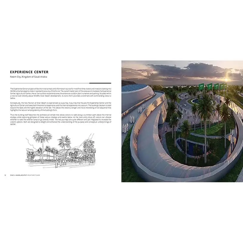 From There To HereDavid A Hansen Architect Dar AlHandasah Oro Editions 9781943532957 Book