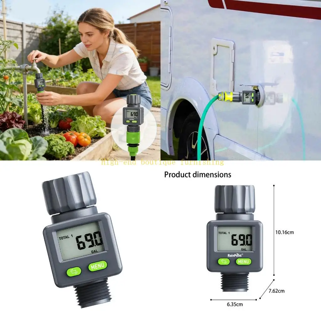 L9NB Automatic Garden Watering Device With Accurate Liquid Adjustment For Outdoor Irrigation