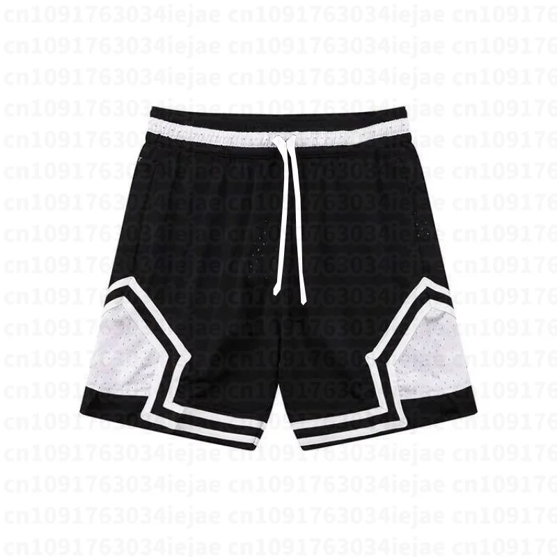 Neue Mode Vintage-Stil Amerikanische Lose Basketball-Shorts Neue Sommer Erwachsene Kinder Unisex Basketball Schnelltrocknende Kurze Hosen – Detail 11