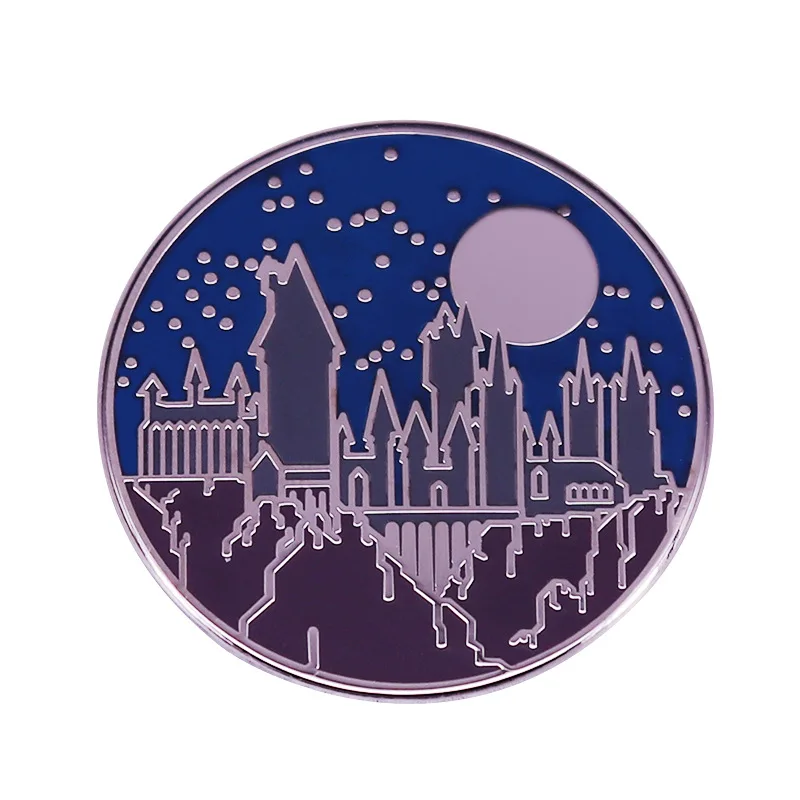 Various Magic Items Anime Badges Classic Novel Series Peripheral Pin Accessories Hoodie Backpack Decorative Brooch Fans Gift