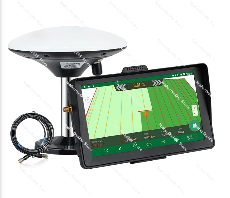 تحديد المواقع بدقة GPS يوفر تكاليف الرش، جرار زراعي ذكي مثبت على السيارة بوصة #4